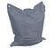 Grand Coussin Uni Maxi Gris Anthracite