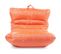 Fauteuil Relax Nomade Coloré Orange