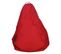 Poire D90xH110 cm TILT Rouge