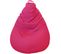 Poire En Coton Lana 75 X 110 Cm Fuschia