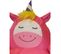 Pouf Enfant En Polyester Animal Licorne