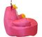 Pouf Enfant En Polyester Animal Licorne