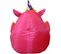 Pouf Enfant En Polyester Animal Licorne