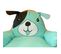 Pouf Enfant En Polyester Animal Chien