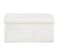 Banc coffre L. 76 - H 38 cm SWEETY Blanc