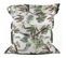 Maxi Coussin Imprimé Intérieur Extérieur 110 X 130 Cm Exotica