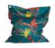 Maxi coussin 110x130 cm TROPICAL Bleu