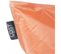 Grand Coussin Uni Maxi Orange Lave