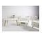 Table Repas Rectangulaire 160 Cm Coloris Blanc - Baltiko