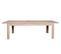 Table Moderne Extensible Bois Chêne Blanchi Massif L200/280 - Boston