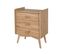 Petite Commode 3 Tiroirs Vintage Wood