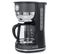 Cafetière À Filtre 1000w 10 tasses Noir - Ms-220dg