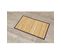 Tapis De Salle De Bain En Bambou Naturel 50 X 80 Cm