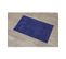 Tapis De Salle De Bain En Polyester Bleu Marine 45 X 75 Cm