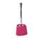 Brosse Wc Avec Support Conique Fuchsia