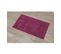 Tapis De Salle De Bain En Polyester Aubergine  45 X 75 Cm