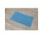 Tapis De Salle De Bain Bleu Turquoise En Microfibre Boules 45 X 75 Cm