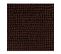 Tapis De Salle De Bain Marron En Microfibre Boules 45 X 75 Cm