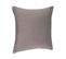 Coussin Déhoussable - 38 X 38 Cm - Gris