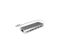 Mini Dock Usb-c Power Delivery 6-en-1 Hdmi Hub Usb 3.0 Card Reader Gris Sideral - Ml309880