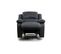 Relaxxo - Fauteuil Relaxation 1 Place Simili Cuir Leo - Noir
