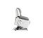 Relaxxo - Fauteuil De Relaxation Releveur Électrique 1 Place Microfibre / Simili Leo - Blanc Et Gris