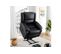 Relaxxo - Fauteuil De Relaxation Electrique Releveur Et Massant En Simili Leo - Noir