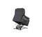 Relaxxo - Fauteuil De Relaxation Electrique Releveur Et Massant En Simili Leo - Noir