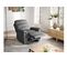 Fauteuil De Relaxation 1 Place En Tissu Gris Léon - Gris Clair