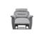 Fauteuil De Relaxation 1 Place En Tissu Gris Léon - Gris Clair