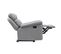 Fauteuil De Relaxation 1 Place En Tissu Gris Léon - Gris Clair