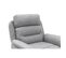 Fauteuil De Relaxation 1 Place En Tissu Gris Léon - Gris Clair