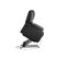 Relaxxo - Fauteuil De Relaxation Releveur Électrique 1 Place En Simili Leo - Noir