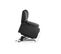 Relaxxo - Fauteuil De Relaxation Releveur Électrique 1 Place En Simili Leo - Noir