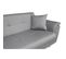 Canapé D'angle Flavie Convertible En Tissu - Angle Gauche,  Gris