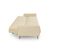 Canapé Droit Scandinave Elga Convertible 3 Places En Tissu -  Beige