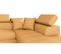 Canapé D'angle Rio Convertible Avec Coffre En Tissu - Angle Droit,  Jaune Ocre