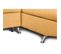 Canapé D'angle Rio Convertible Avec Coffre En Tissu - Angle Droit,  Jaune Ocre