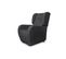 Fauteuil De Relaxation Lise Électrique Et Releveur En Tissu Imitation Cuir - Gris Foncé