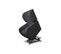 Fauteuil De Relaxation Lise Électrique Et Releveur En Tissu Imitation Cuir - Gris Foncé