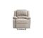 Relaxxo - Fauteuil Relaxation Manuel Leo En Tissu - Beige