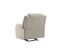 Relaxxo - Fauteuil Relaxation Manuel Leo En Tissu - Beige