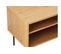 Meuble TV Brodie En Bois Et Pieds Noirs - 120x40 Cm