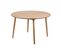 Table à Manger Ronde Kanope - ? 120 Cm - Bois