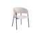 Lot De 2 Chaises Bold En Velours Côtelé - Beige