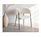 Lot De 2 Chaises Bold En Velours Côtelé - Beige