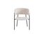 Lot De 2 Chaises Bold En Velours Côtelé - Beige