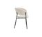 Lot De 2 Chaises Bold En Velours Côtelé - Beige