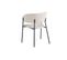 Lot De 2 Chaises Bold En Velours Côtelé - Beige