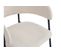 Lot De 2 Chaises Bold En Velours Côtelé - Beige